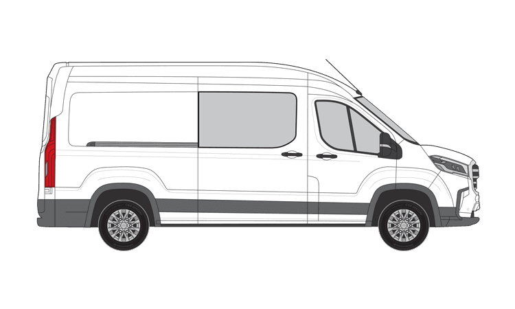 eDELIVER 9 Double Cab L3H2