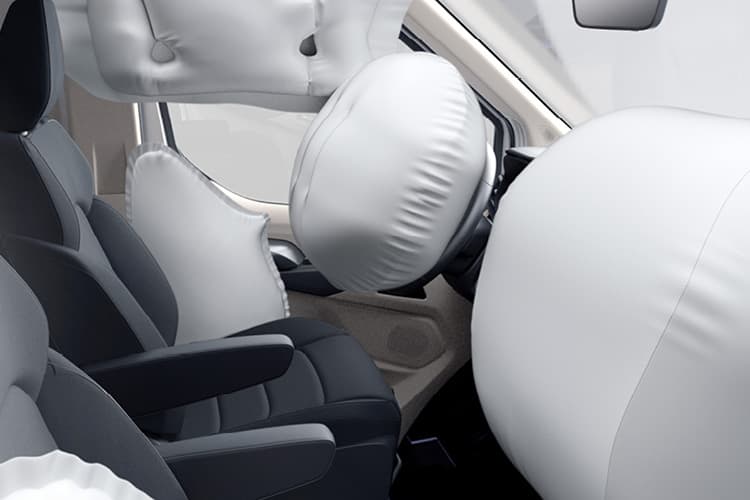 Maxus Deliver9 airbags