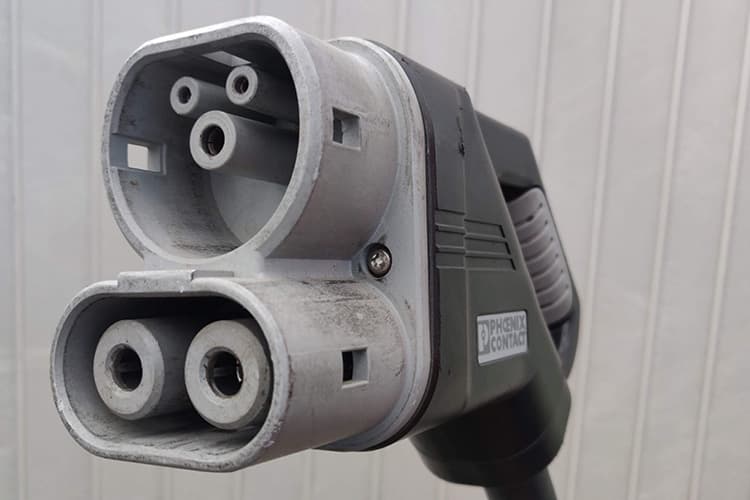 Maxus eDeliver3 dc opladen